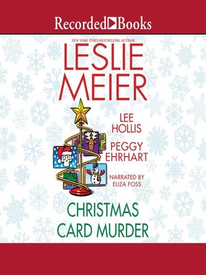 cover image of Christmas Card Murder